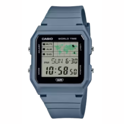 Casio General LF-30W-2ADF Blue Resin Band Men Watch 